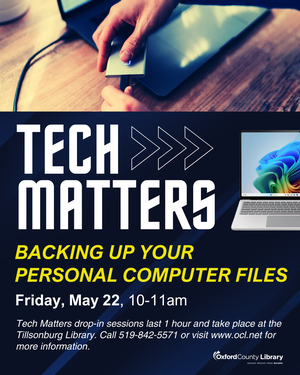 TIL - Tech Matters: 